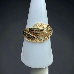 🌺Vintage Italian Gold Vermeil Ring